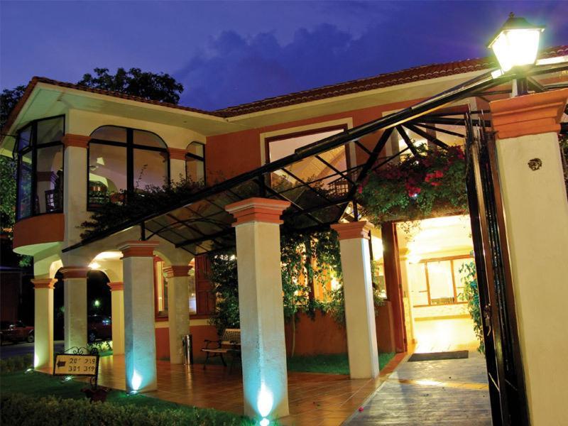 Hotel Arrecife De Coral San Cristóbal de Las Casas Exterior foto